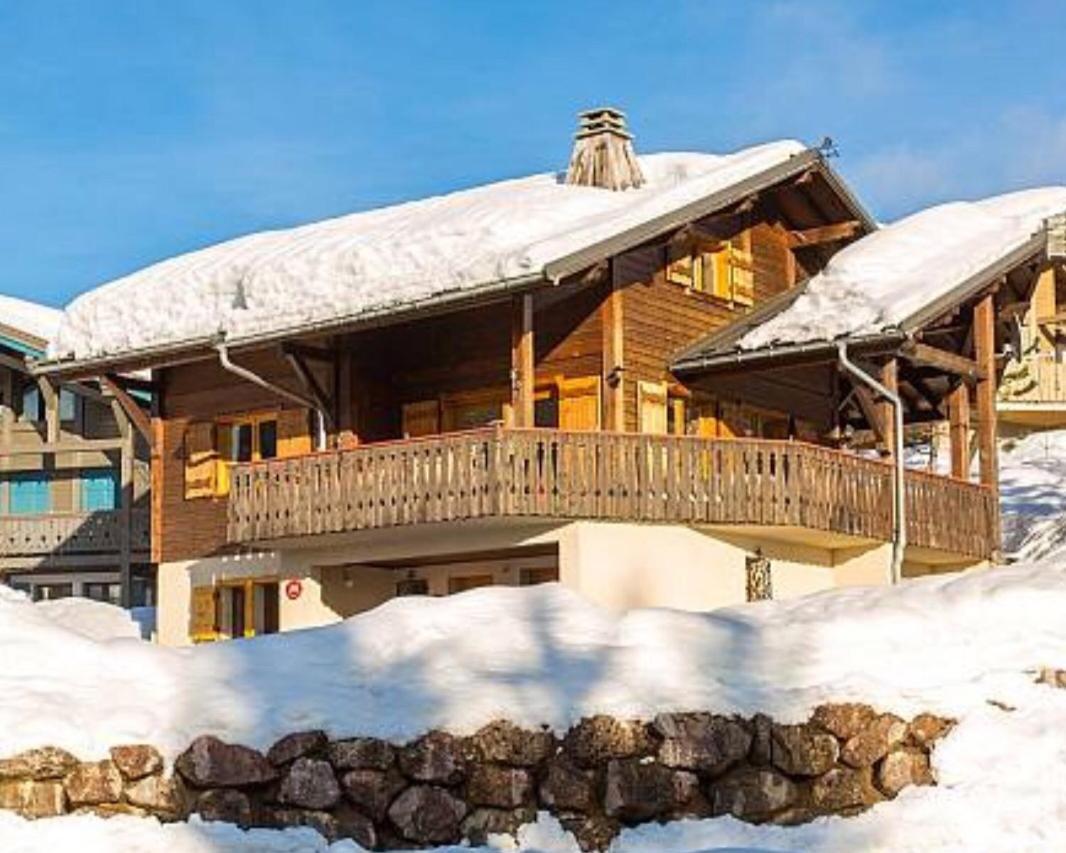 Chalet Le Renard Du Lac Ле-Гет Екстериор снимка