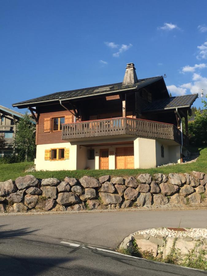 Chalet Le Renard Du Lac Ле-Гет Екстериор снимка