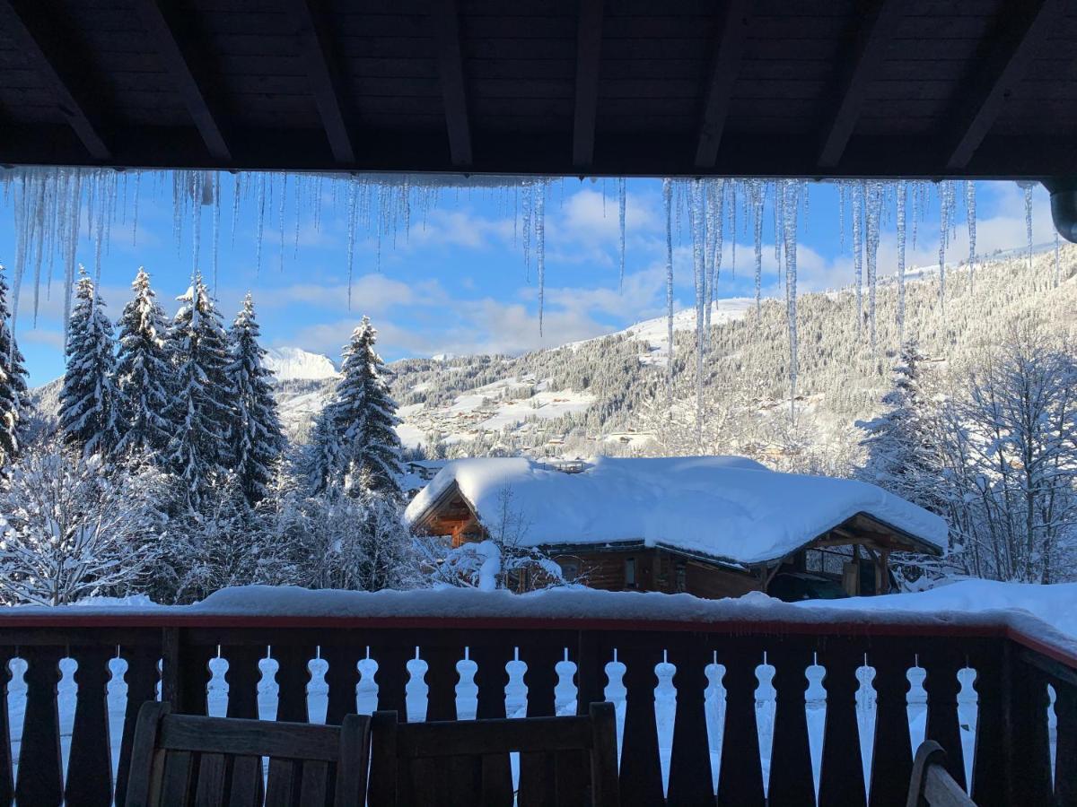 Chalet Le Renard Du Lac Ле-Гет Екстериор снимка