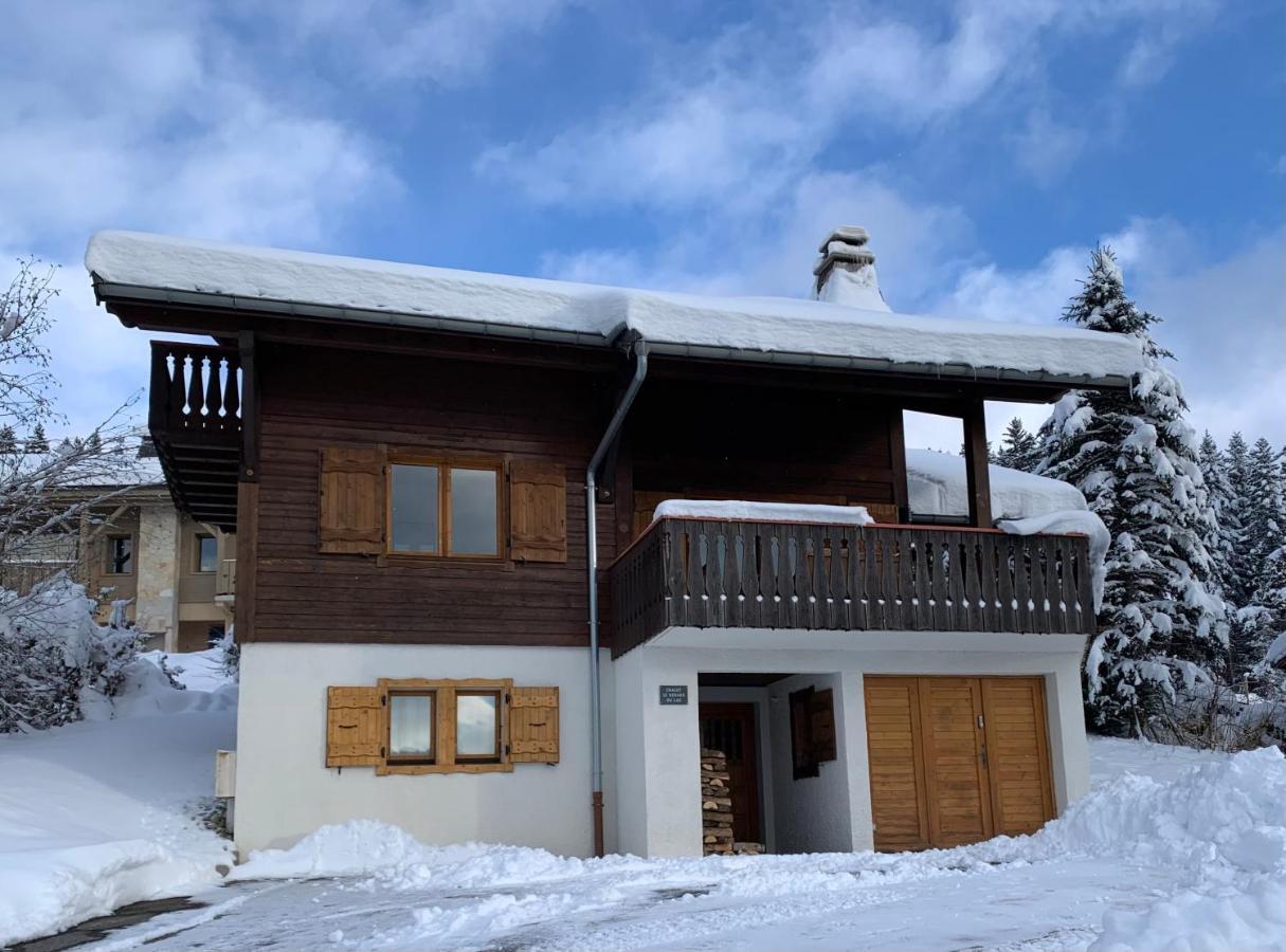 Chalet Le Renard Du Lac Ле-Гет Екстериор снимка