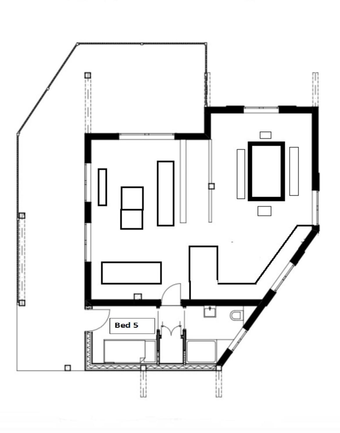 Chalet Le Renard Du Lac Ле-Гет Екстериор снимка