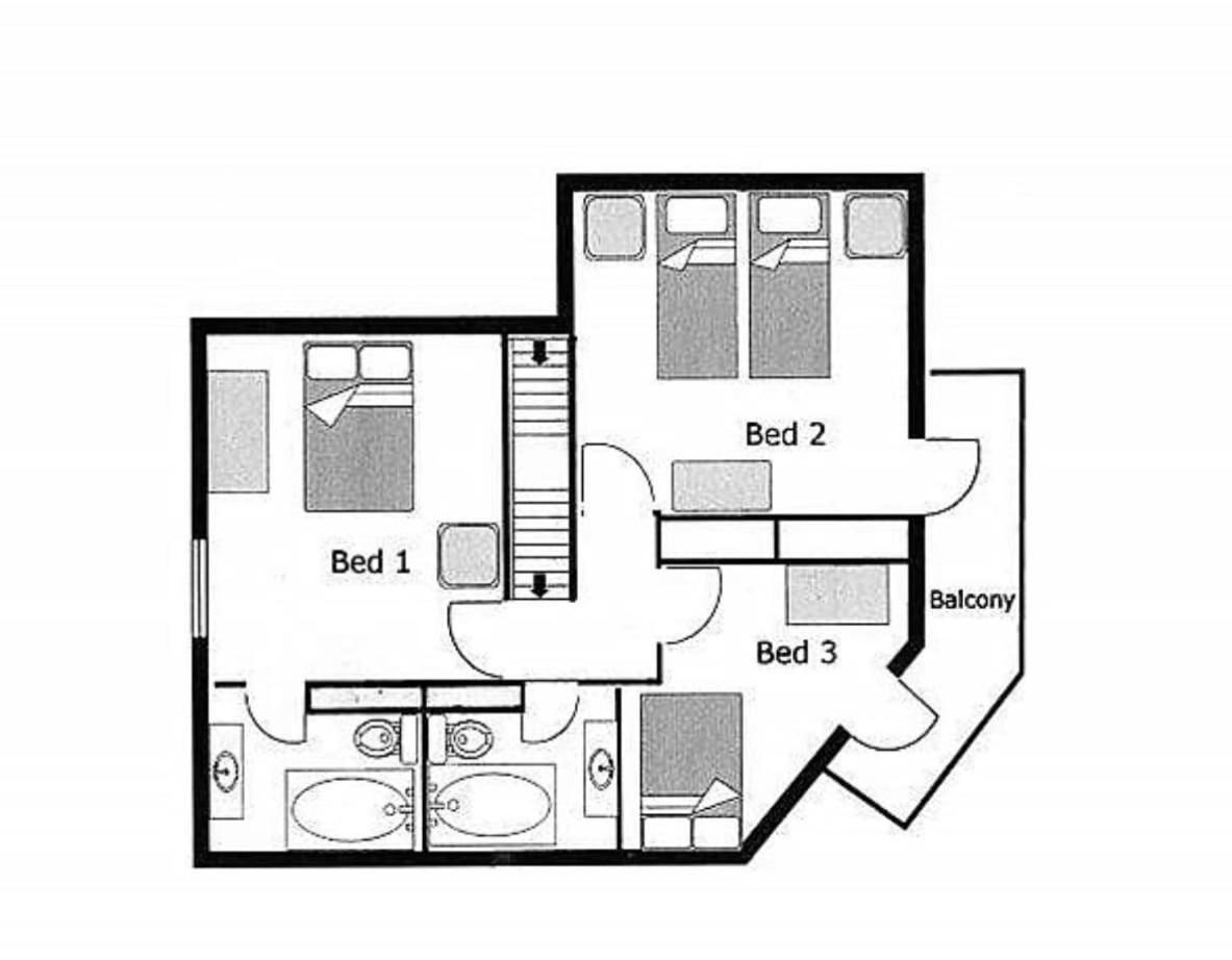 Chalet Le Renard Du Lac Ле-Гет Екстериор снимка