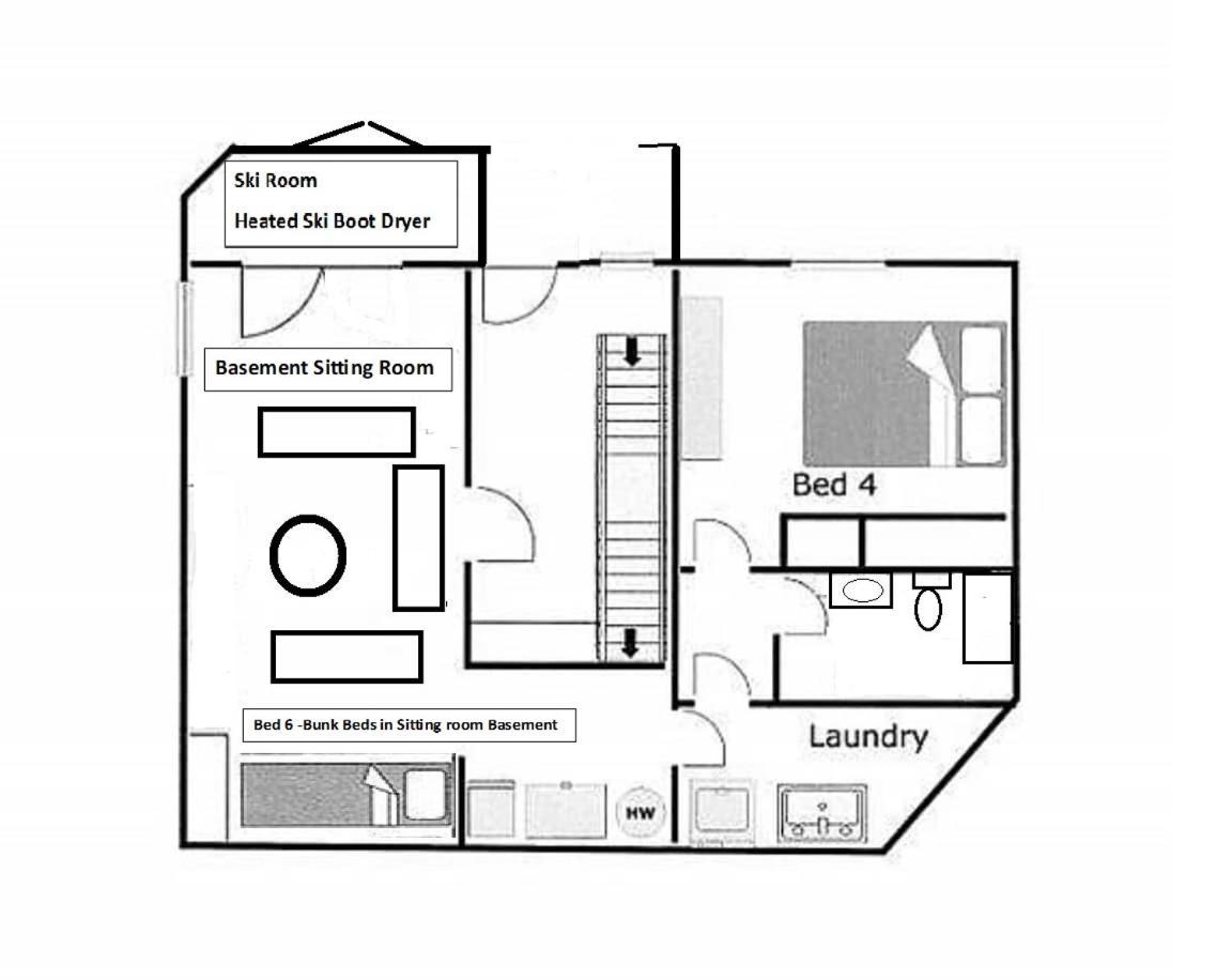 Chalet Le Renard Du Lac Ле-Гет Екстериор снимка