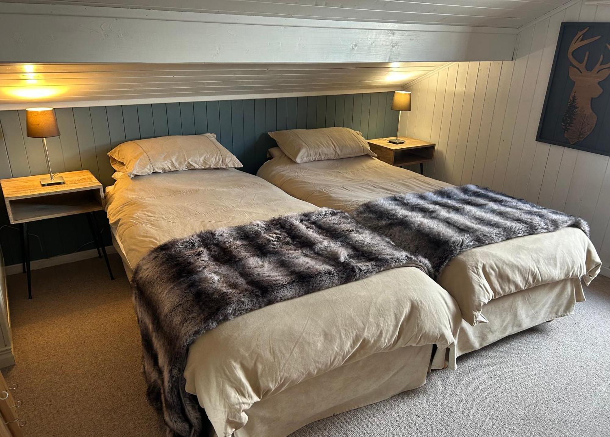 Chalet Le Renard Du Lac Ле-Гет Екстериор снимка