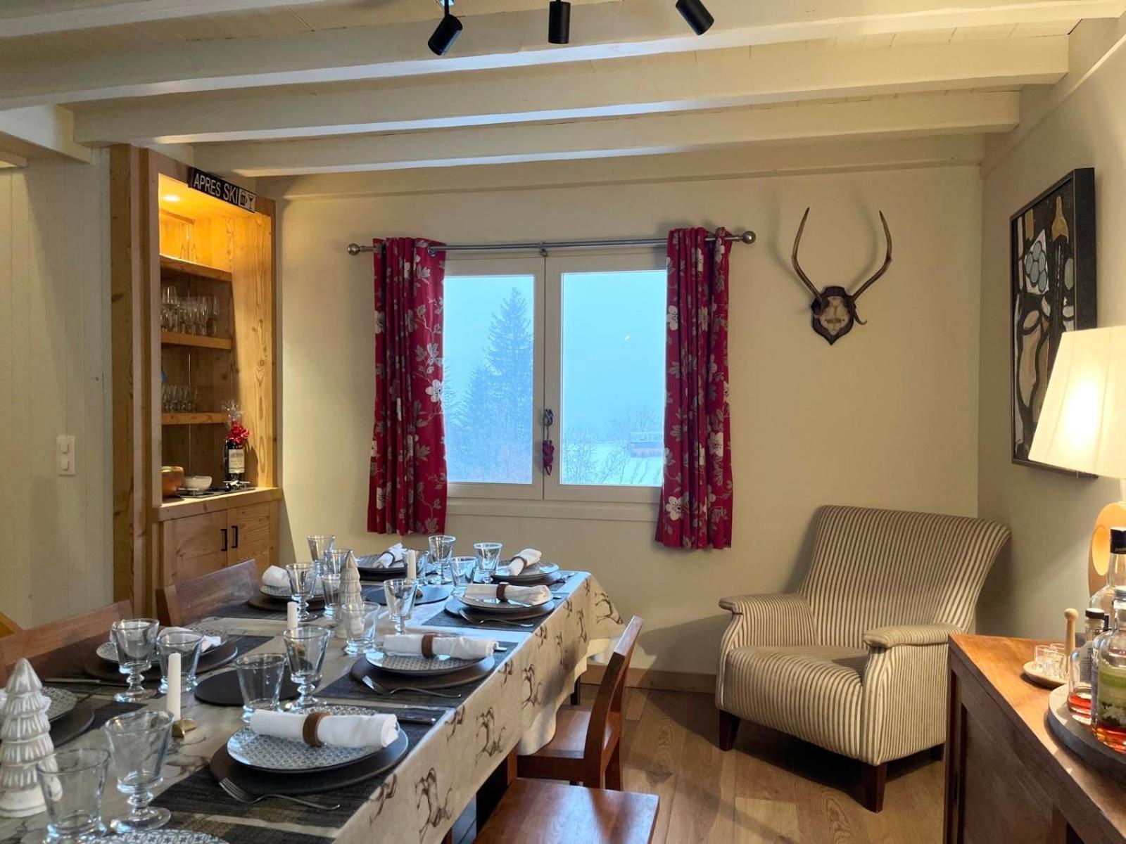 Chalet Le Renard Du Lac Ле-Гет Екстериор снимка