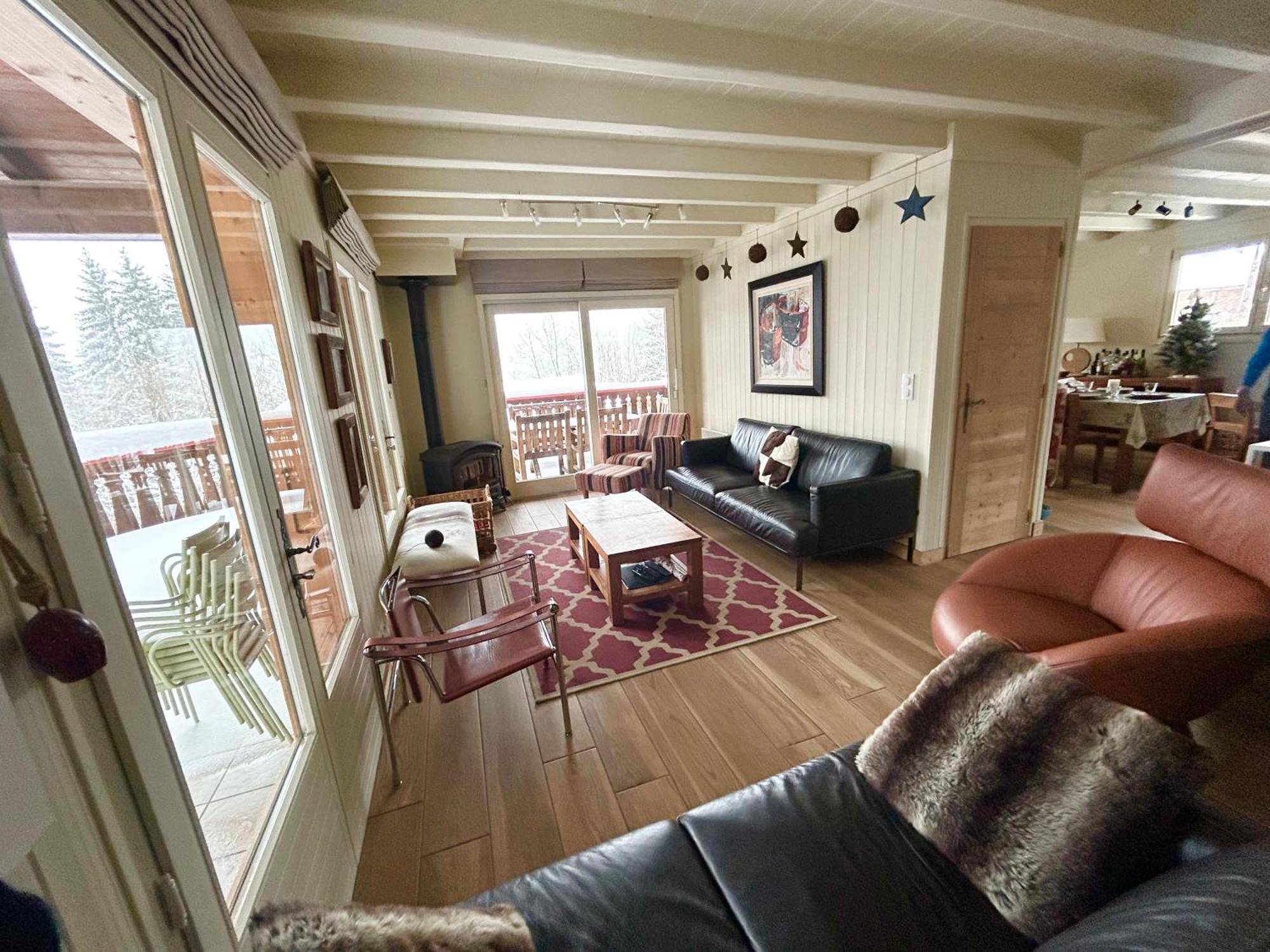 Chalet Le Renard Du Lac Ле-Гет Екстериор снимка