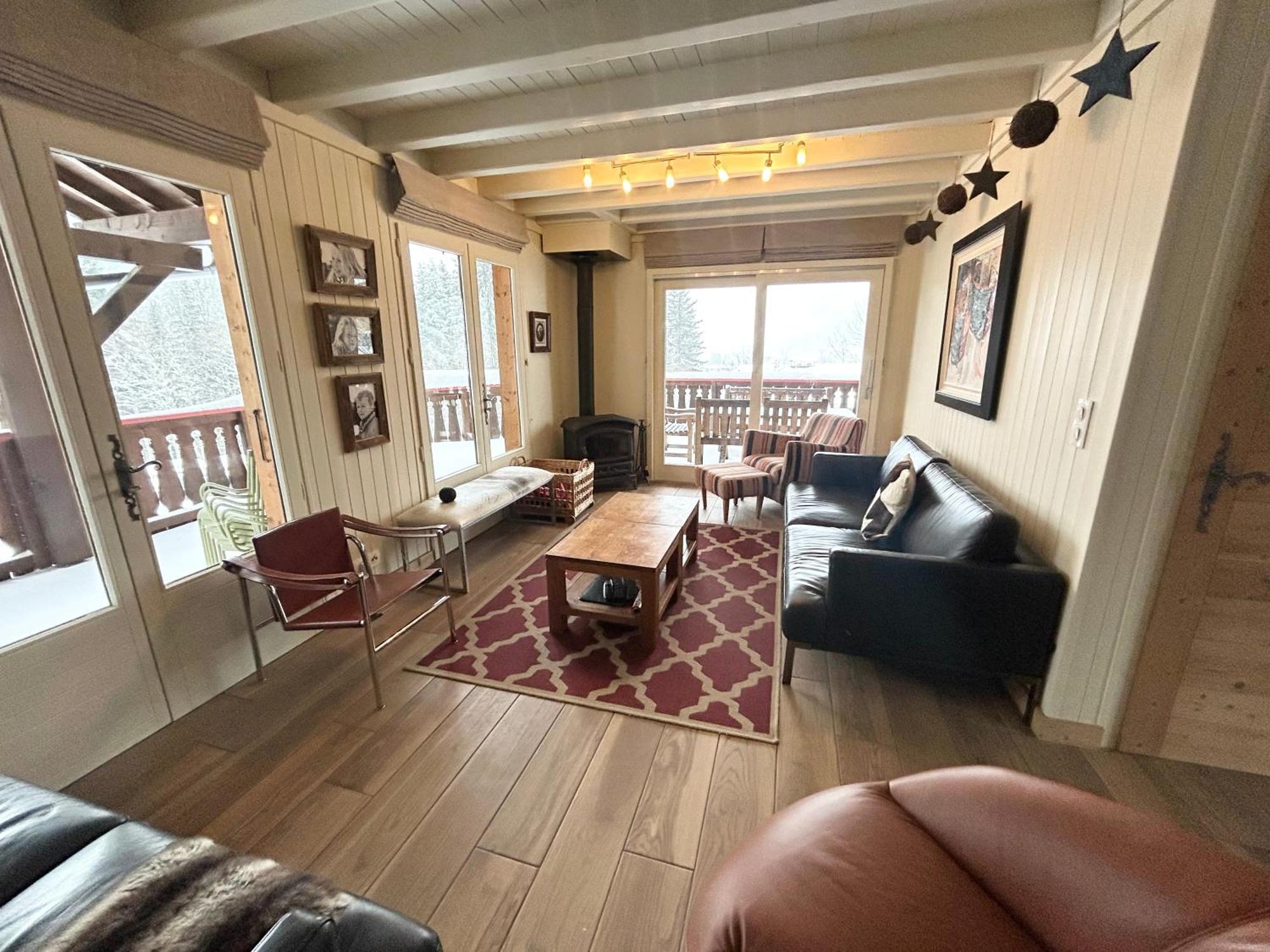 Chalet Le Renard Du Lac Ле-Гет Екстериор снимка