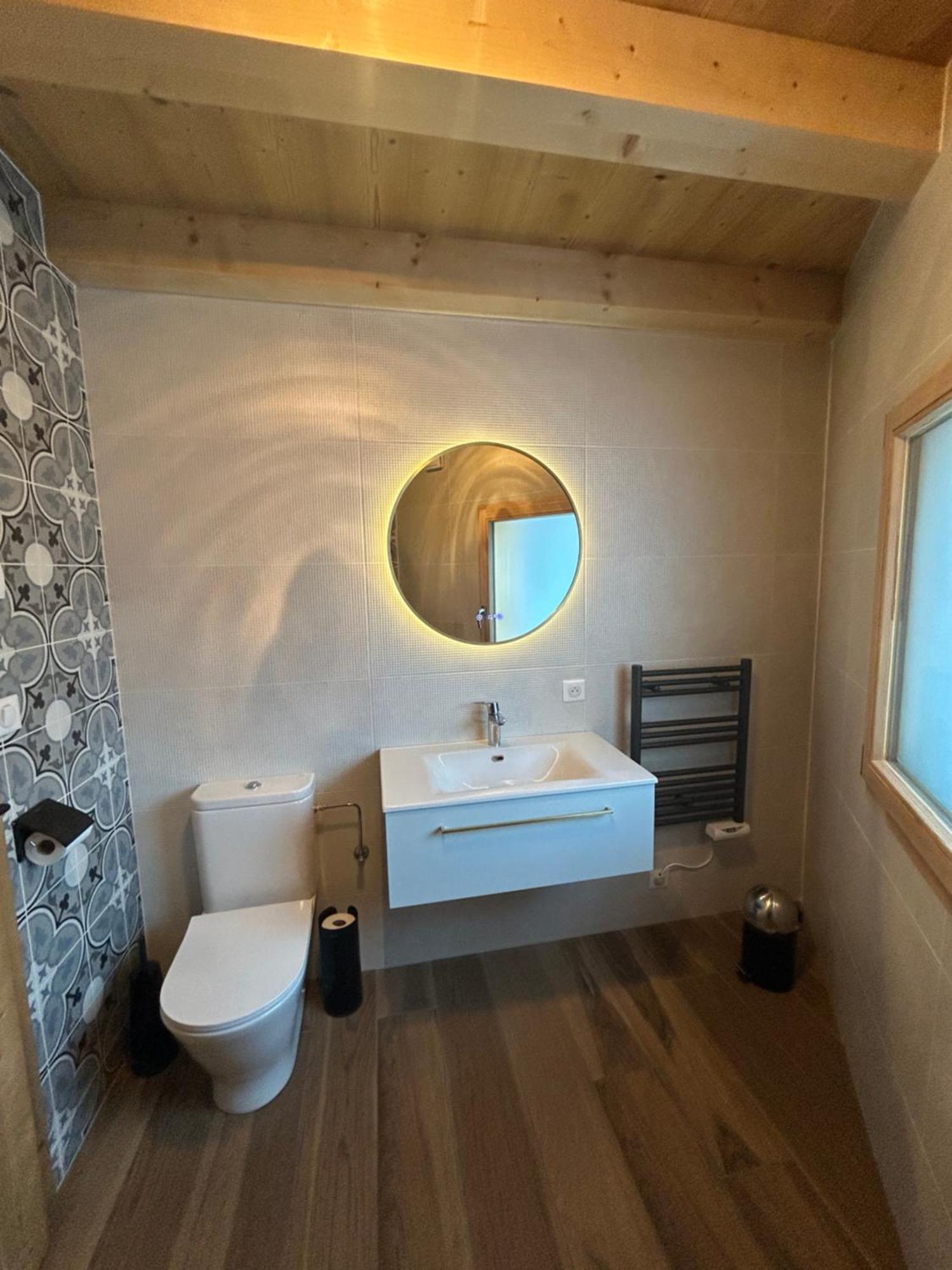 Chalet Le Renard Du Lac Ле-Гет Екстериор снимка