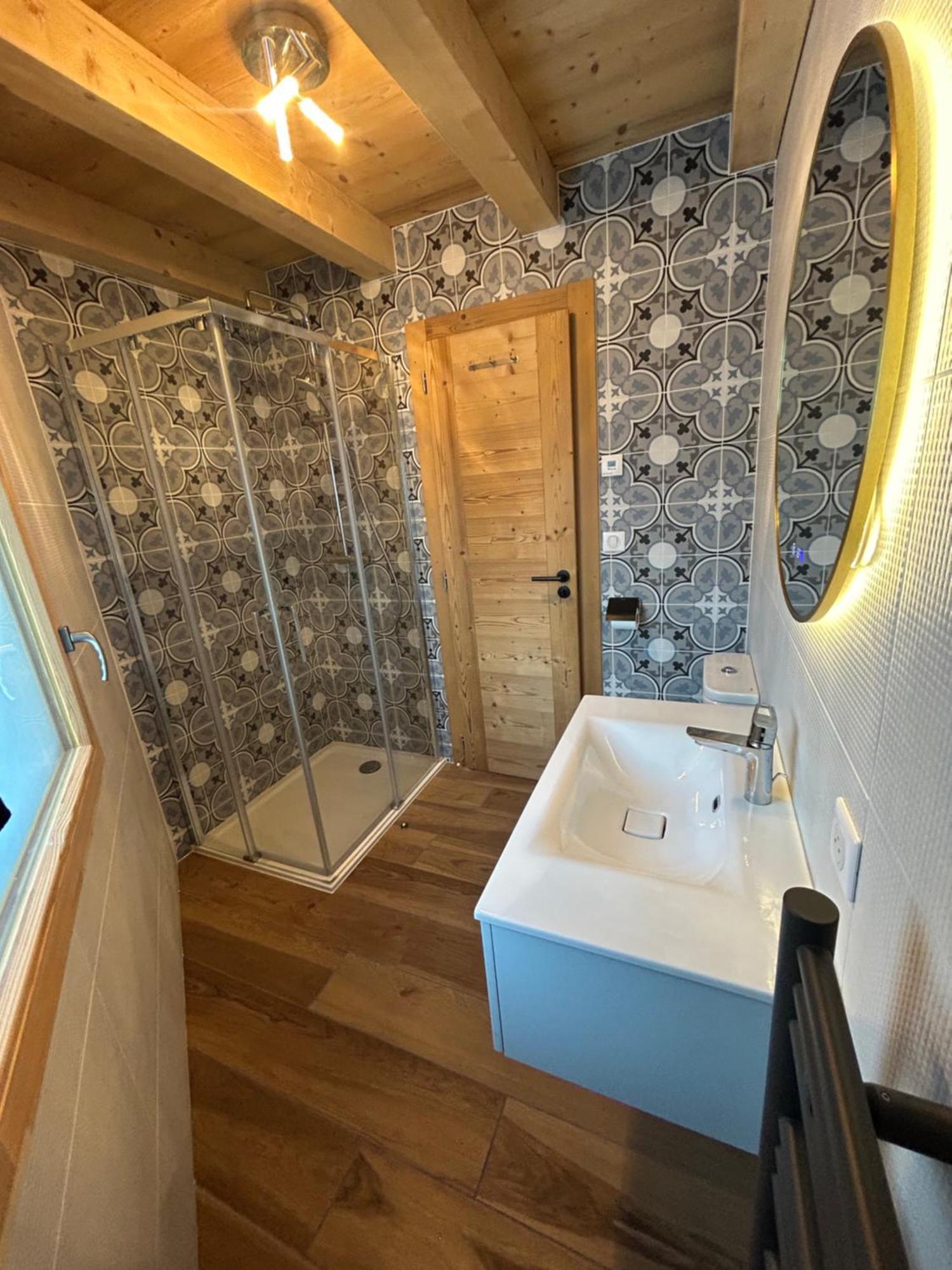 Chalet Le Renard Du Lac Ле-Гет Екстериор снимка