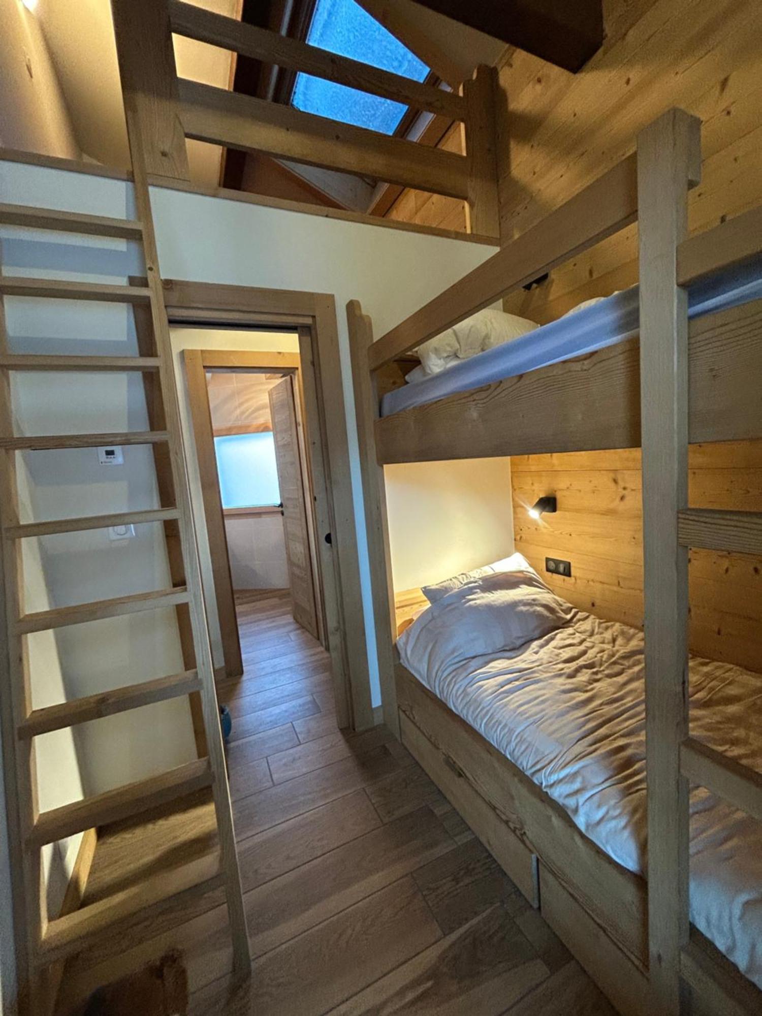 Chalet Le Renard Du Lac Ле-Гет Екстериор снимка