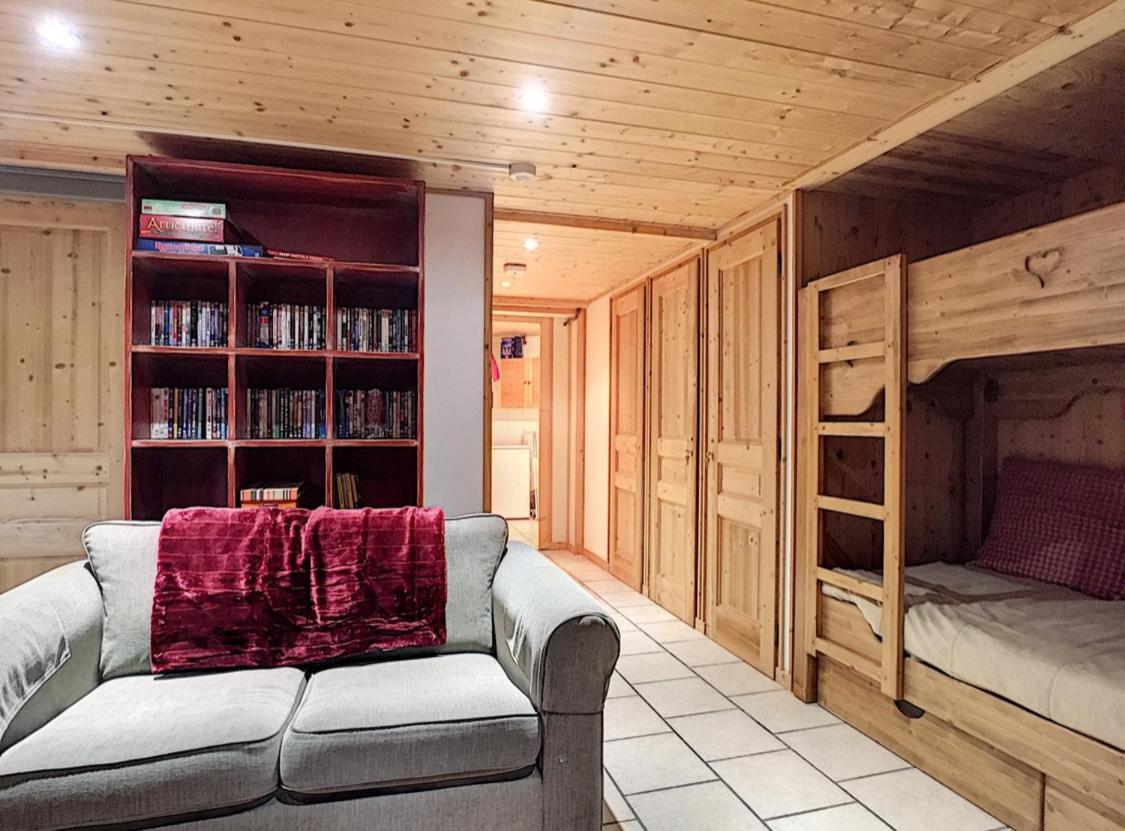 Chalet Le Renard Du Lac Ле-Гет Екстериор снимка