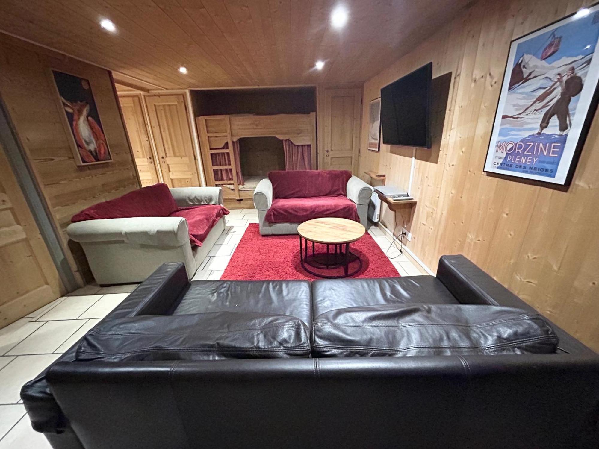 Chalet Le Renard Du Lac Ле-Гет Екстериор снимка