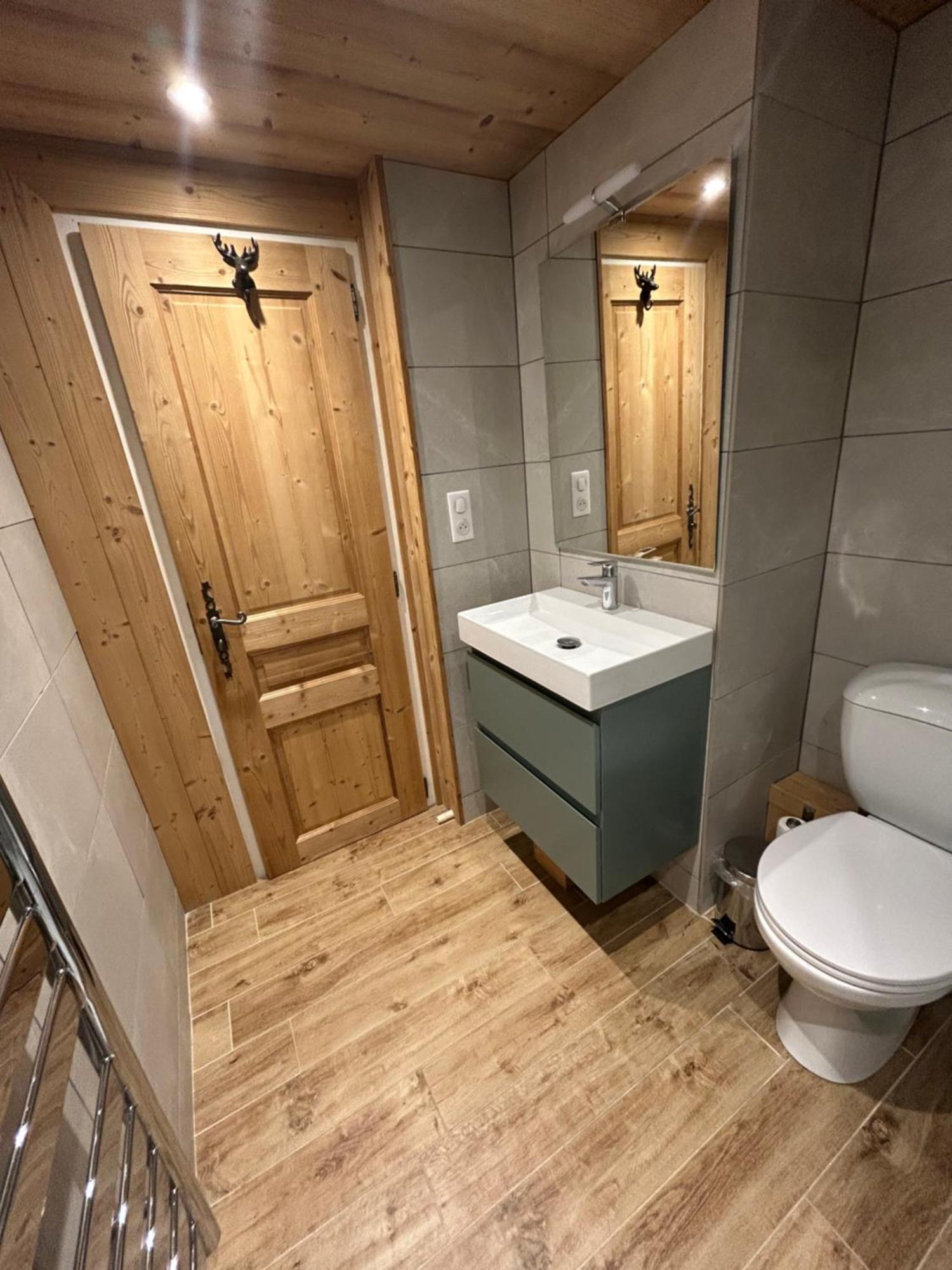 Chalet Le Renard Du Lac Ле-Гет Екстериор снимка
