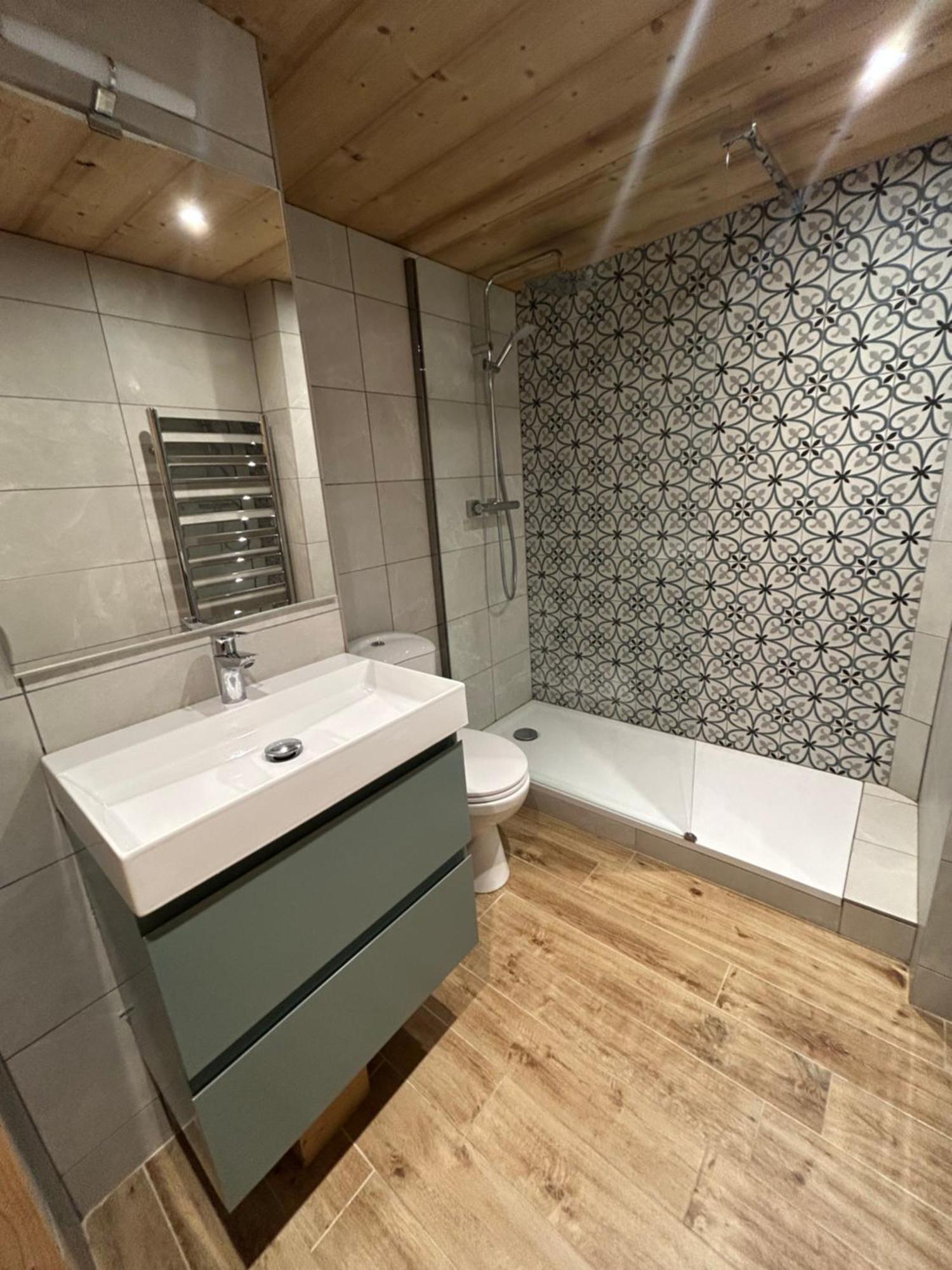Chalet Le Renard Du Lac Ле-Гет Екстериор снимка