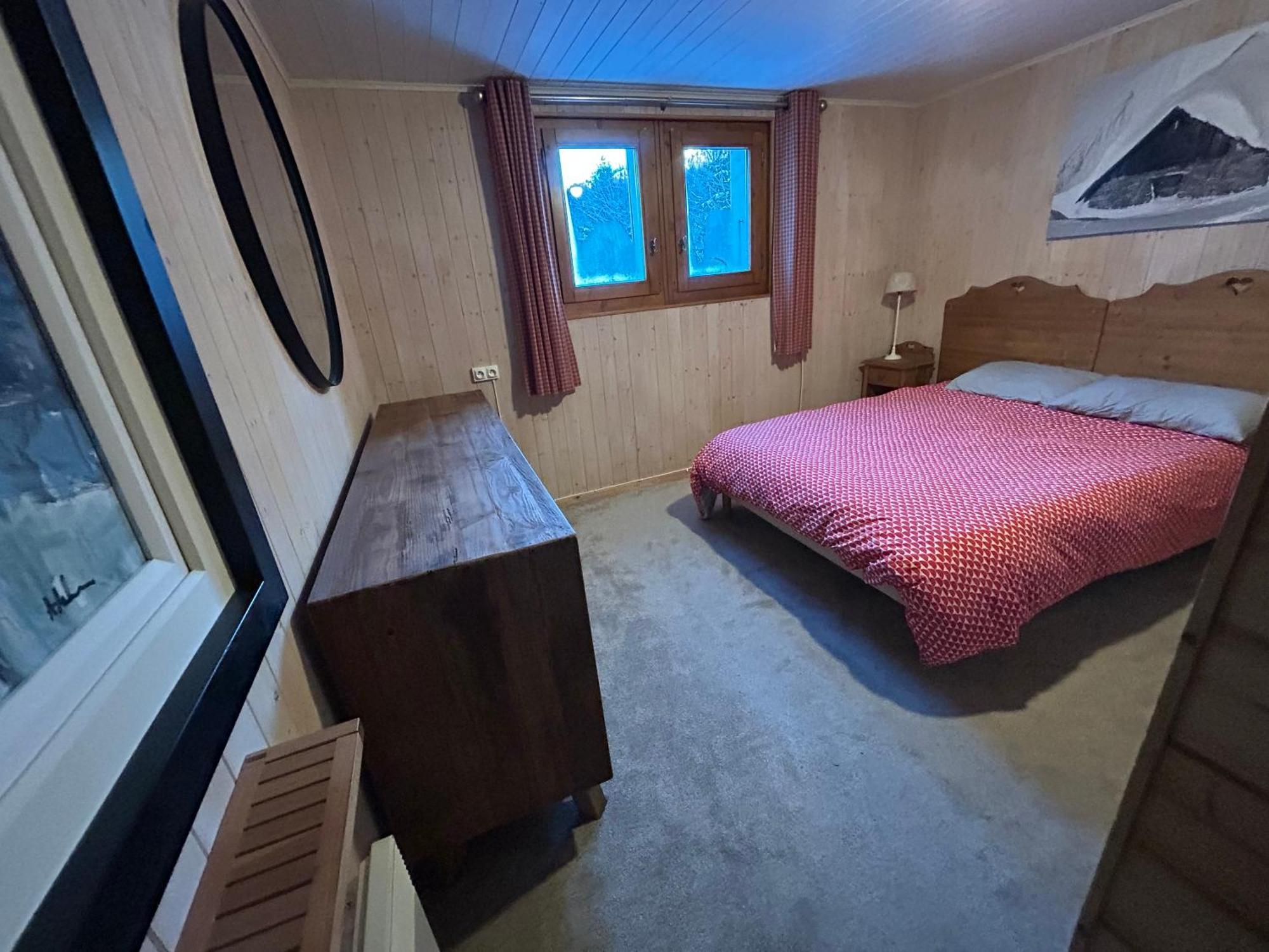 Chalet Le Renard Du Lac Ле-Гет Екстериор снимка