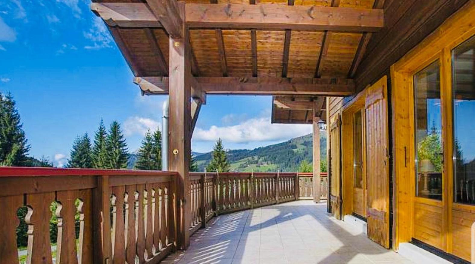 Chalet Le Renard Du Lac Ле-Гет Екстериор снимка